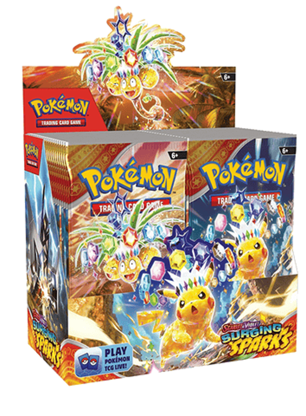 Surging Sparks Booster Box