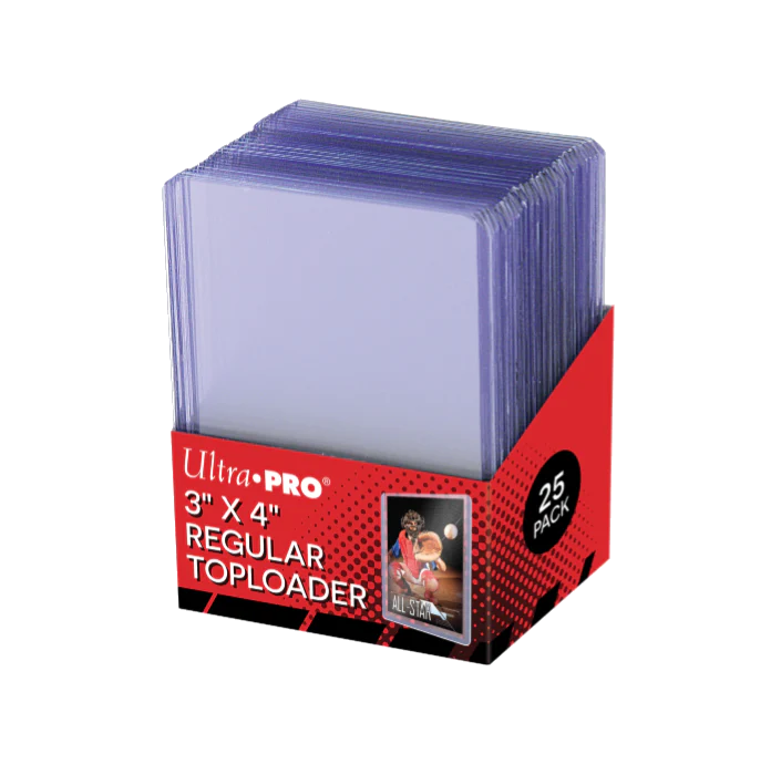 Toploaders 3×4 Clear Regular