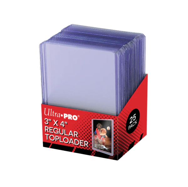 Toploaders 3×4 Clear Regular
