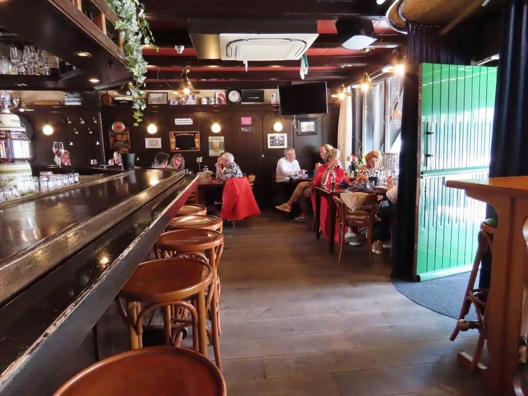 Interieur Eetcafé Schippers