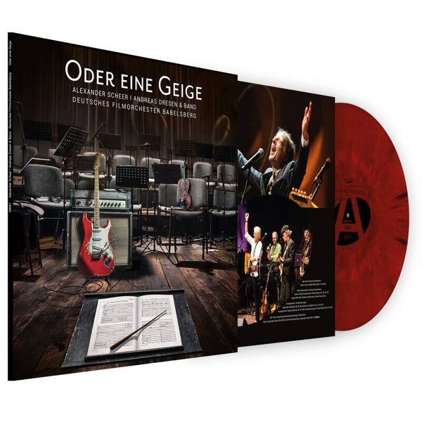 Alexander Scheer | Andreas Dresen & Band | Deutsches Filmorchester Babelsberg: Oder eine Geige: Songs von... auf LP