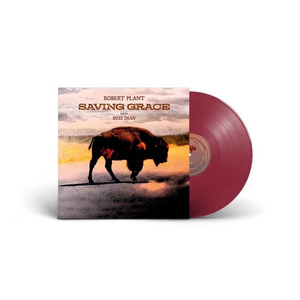 Robert Plant Saving Grace (Indie Exclusive Fruit Punch Vinyl) (Limited Edition)