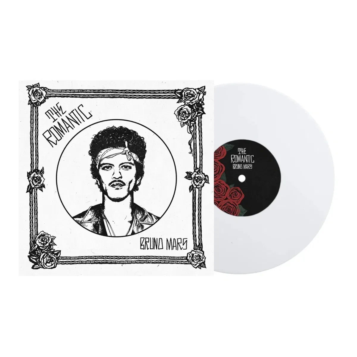 Bruno Mars - The Romantic (Limited Edition) (White Vinyl)