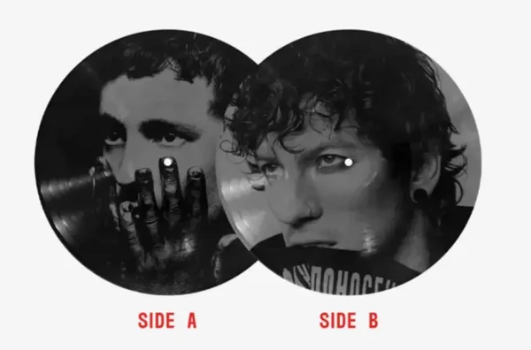 Twenty One Pilots - Breach (Listening Party 1 Picture Disc - Rawfear Edition)