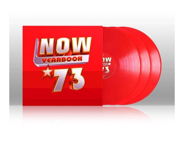 Now Yearbook 1973 (Red Vinyl)