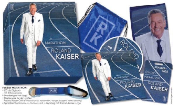 Roland Kaiser - Marathon (Limitierte Fanbox)