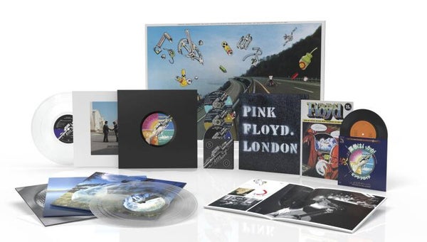 Pink Floyd - Wish You Were Here (50th Anniversary) (Blu-ray: Dolby Atmos Mix) (Deluxe Box Set)