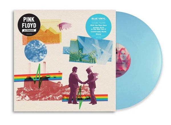Pink Floyd - 8-Tracks (Blue Vinyl)