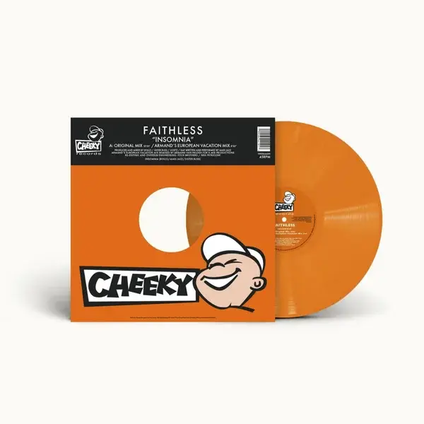 Faithless - Insomnia (Limited Edition) (Orange BioVinyl)