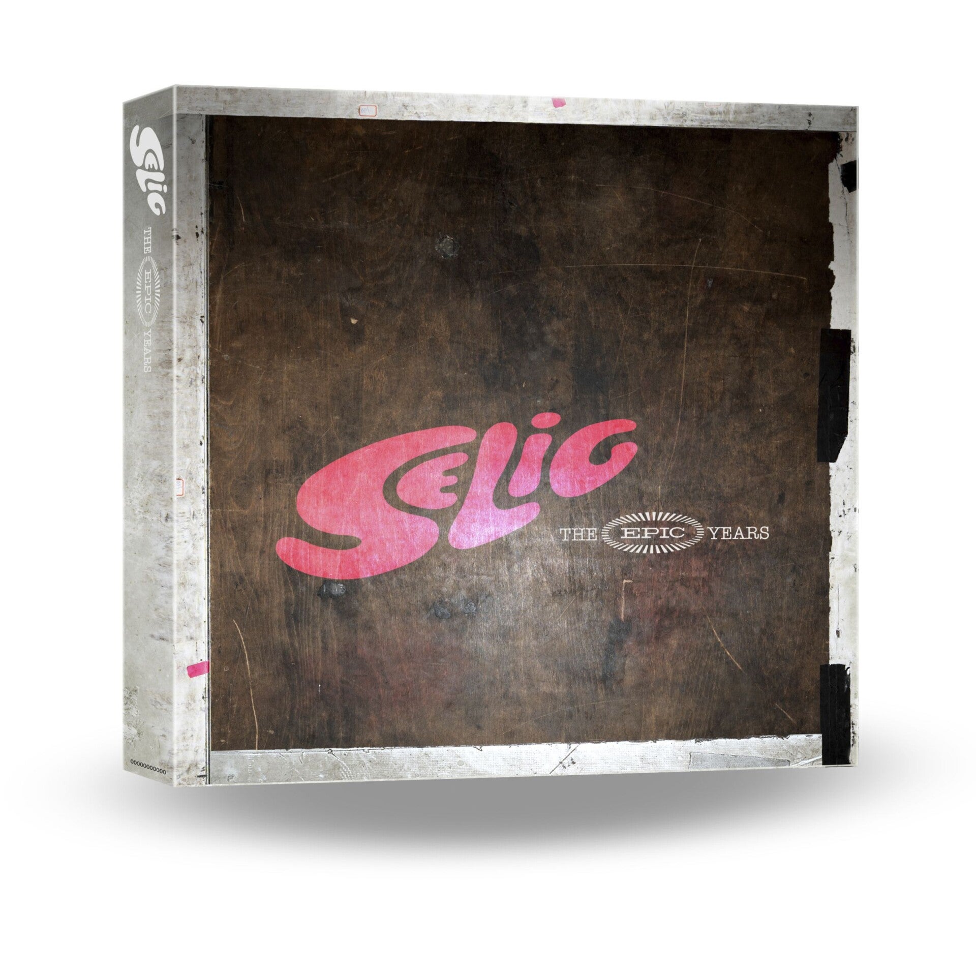 Selig: The Epic Years (140g) (Limited Numbered Edition) (Vinyl Box Set) (Colored Vinyl) auf 6 LPs und 2 Singles 7"