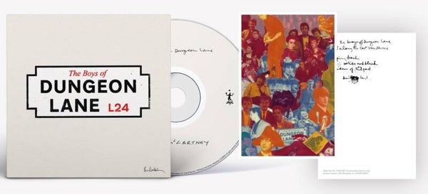 Paul McCartney - The Boys Of Dungeon Lane (Limited Edition) CD