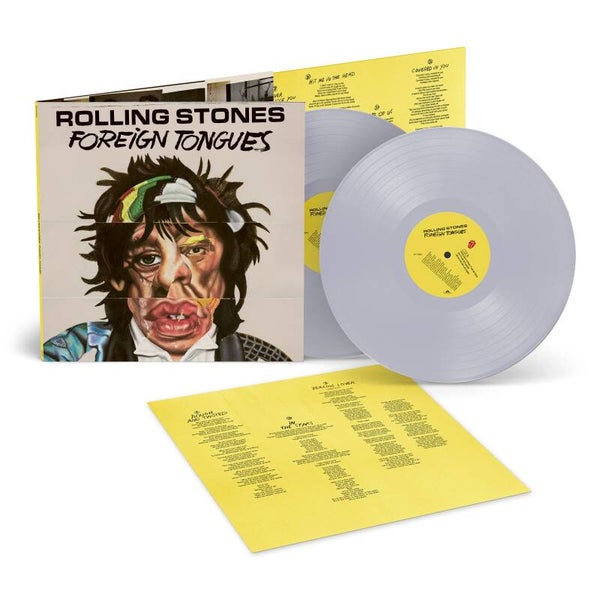 The Rolling Stones - Foreign Tongues (Limited Edition) (Silver Vinyl) (Alternate Cover)