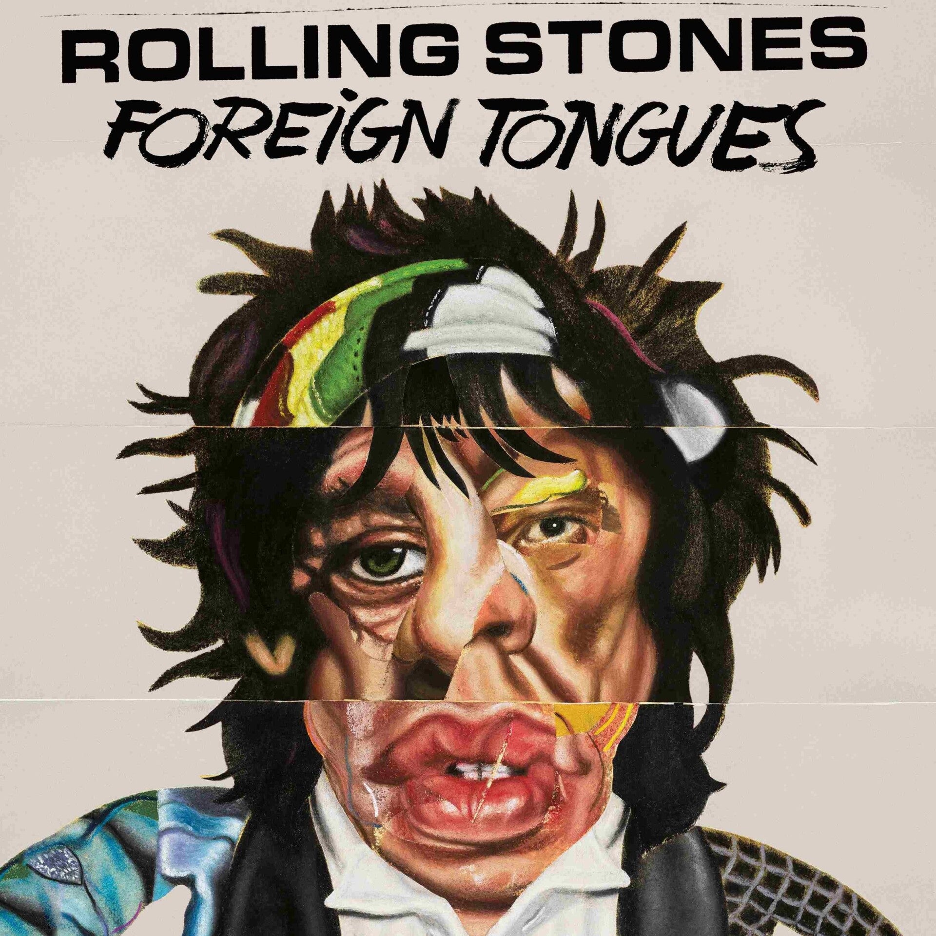 The Rolling Stones - Foreign Tongues (Limited Edition) (Silver Vinyl) (Alternate Cover)
