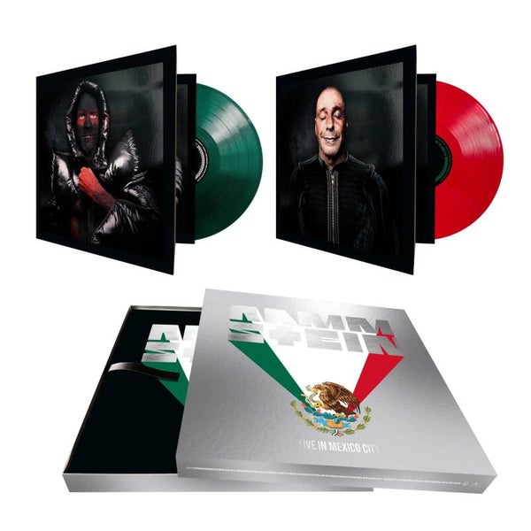 Rammstein - Live in Mexico City (180g) (Colored Vinyl)