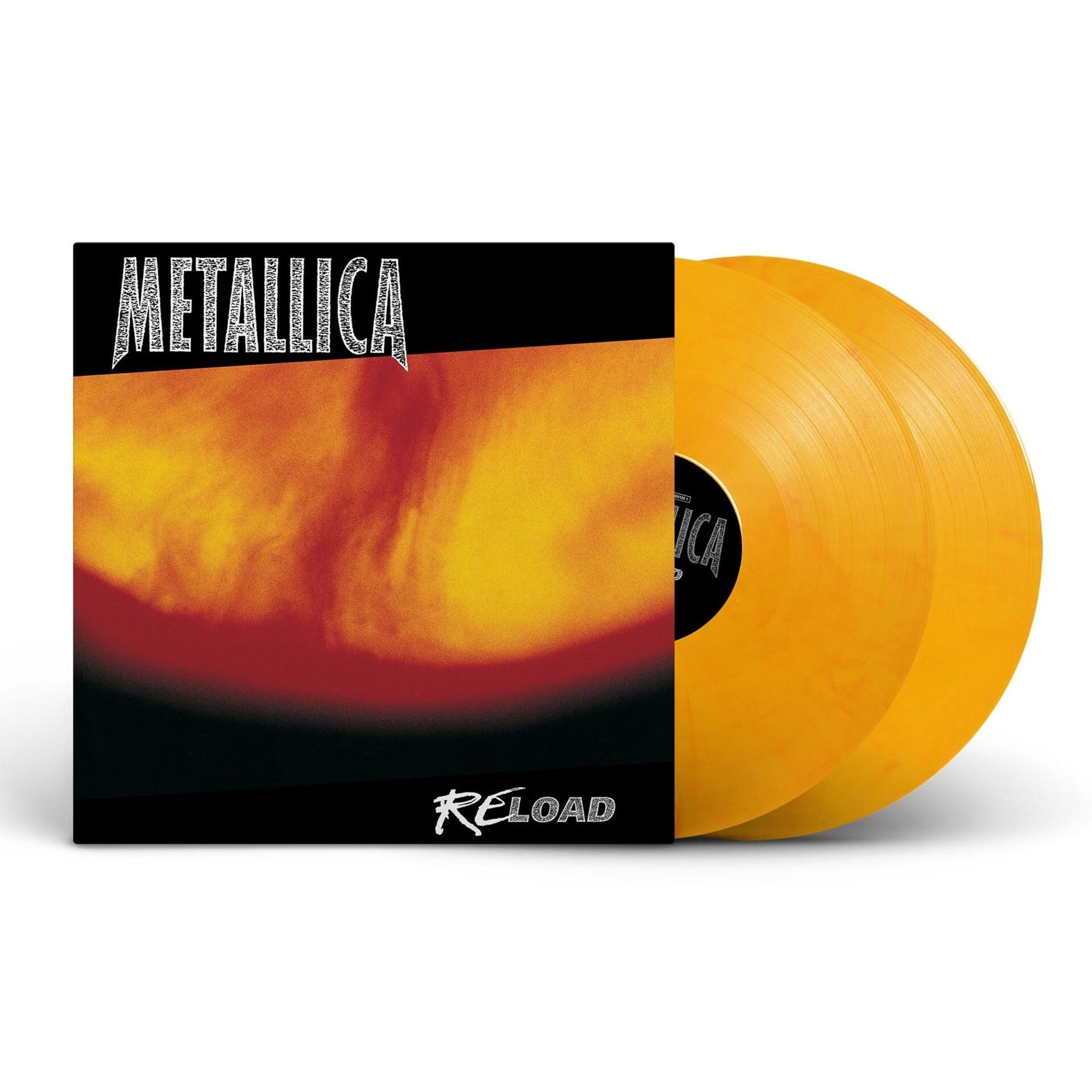Metallica - ReLoad Remastered 2025 (Ltd. Translucent Yellow 2LP)