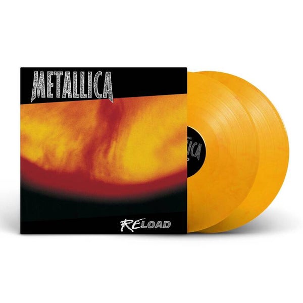 Metallica - ReLoad Remastered 2025 (Ltd. Translucent Yellow 2LP)