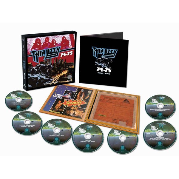 Thin Lizzy - Nightlife / Fighting (50th Anniversary) (Limited Edition)