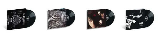 Danzig - Bundle 4 LP - Danzig I-IV Lucifuge How the Gods Kill