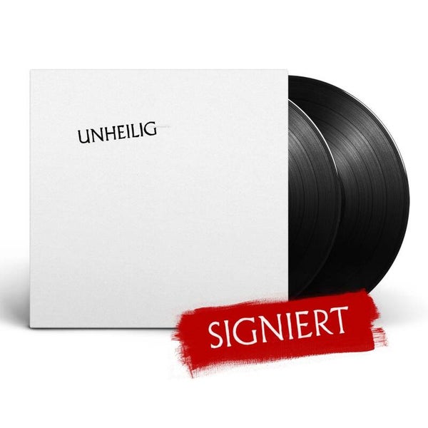 Unheilig: Liebe Glaube Monster (White Label) (Limitierte, nummerierte Edition) (handsigniert) auf 2 LPs