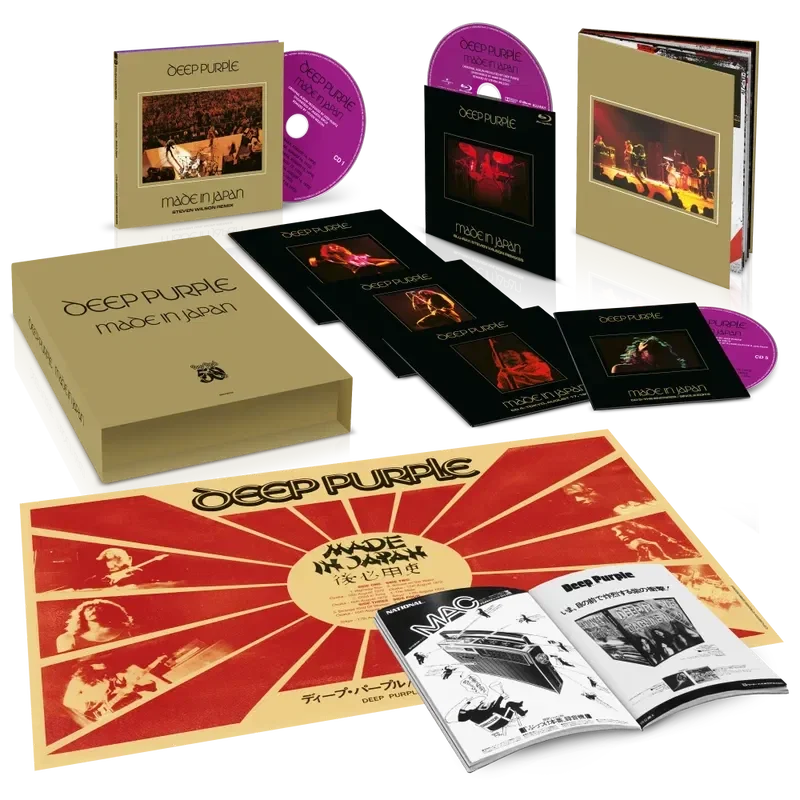 Deep Purple - Made In Japan (2025 Steven Wilson Mix/2025 Mix) (Limited Deluxe Edition)