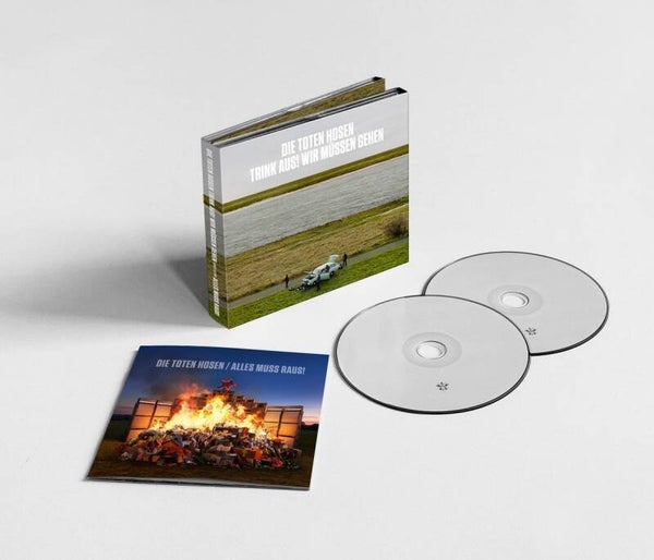 Die Toten Hosen: „Trink aus, wir müssen gehen!“ + Bonusalbum „Alles muss raus!“: auf 2 CDs