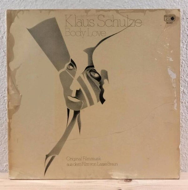 Klaus Schulze - Body Love LP Vinyl