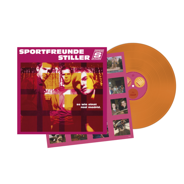 Sportfreunde Stiller - So wie einst Real Madrid ( signierte & limitierte 25 Jahre Jubiläums LP)