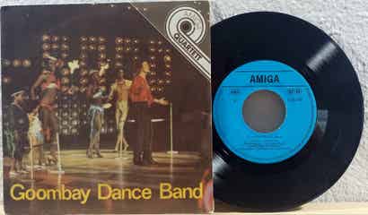 Gombay Dance Band Amiga Quartett 5 56 048