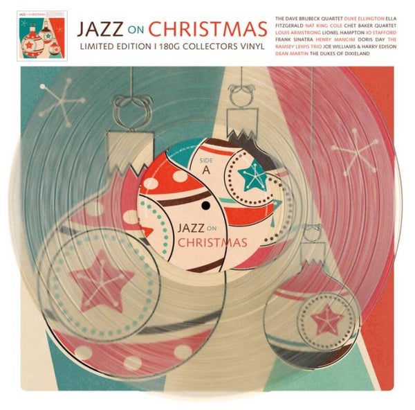 Jazz on Christmas ( Limitiert - 180gr. crystal clear )