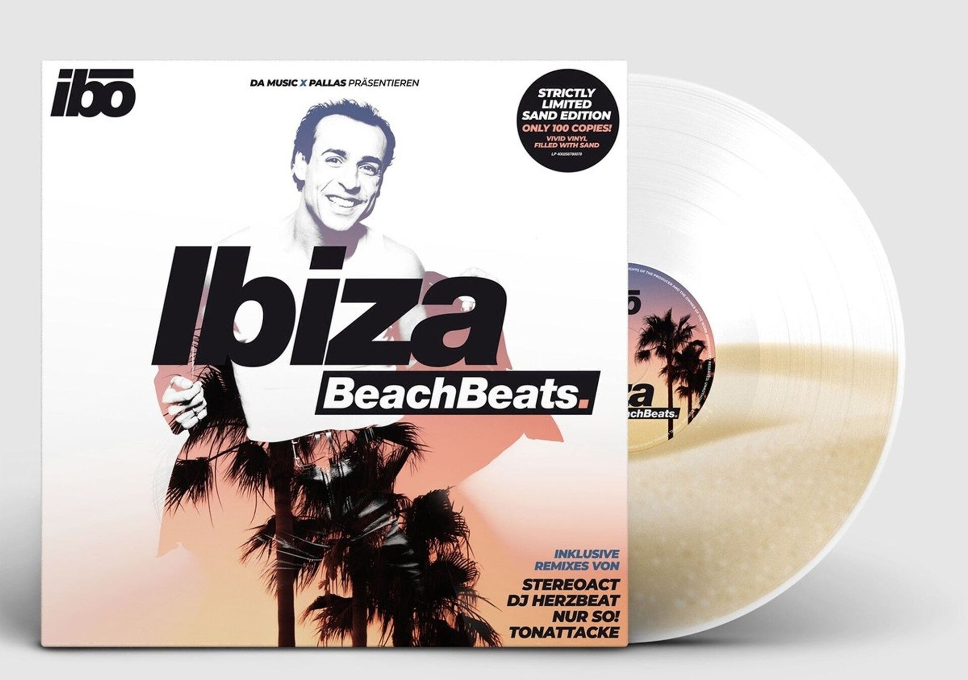 Ibo - biza Beach Beats (Strictly Limited Sand Edition) (Filled with Sand)