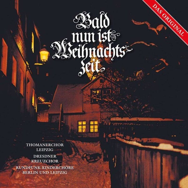 Bald nun ist Weihnachtszeit - Das Original LP