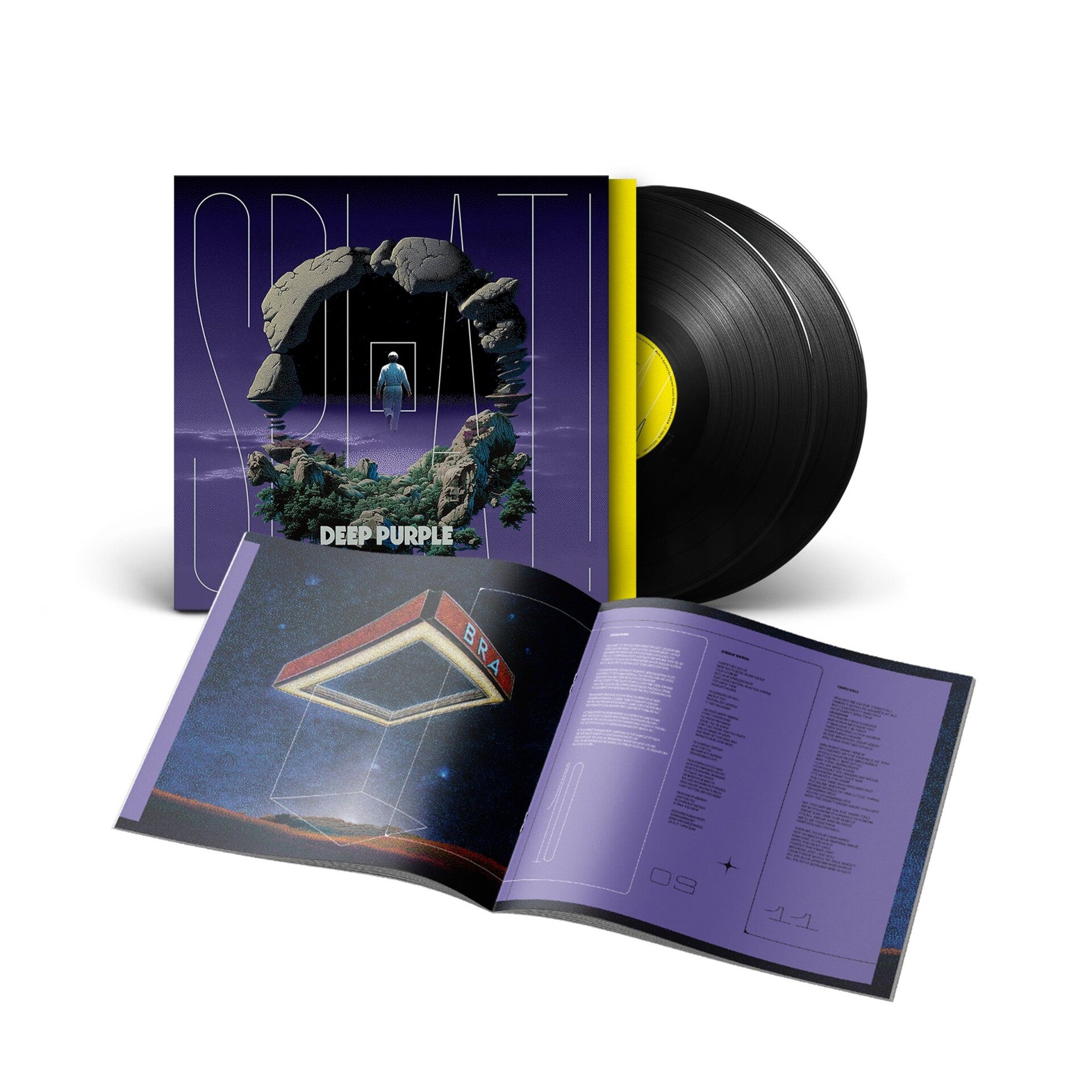 Deep Purple - SPLAT!  (Limited Edition) (Alternate Cover)