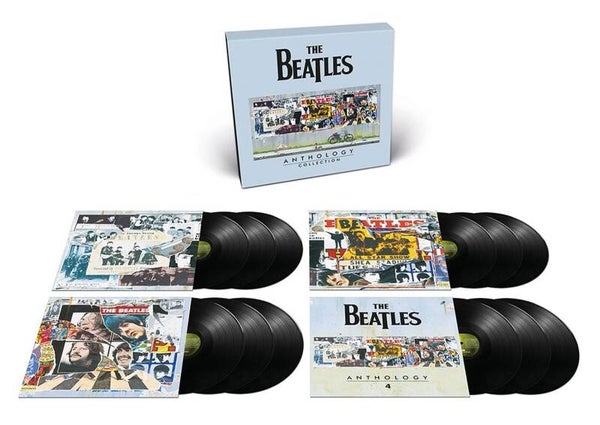 The Beatles: Anthology Collection (2025 Edition) (180g) (Limited 12LP-Box) (Non Japan-made Discs)