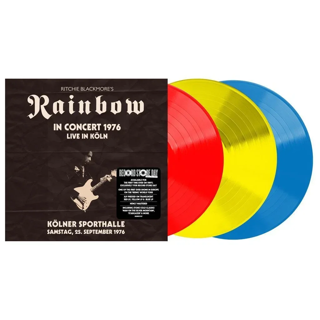 Ritchie Blackmore’s Rainbow - Live from Köln 1976  (RSD 2026)