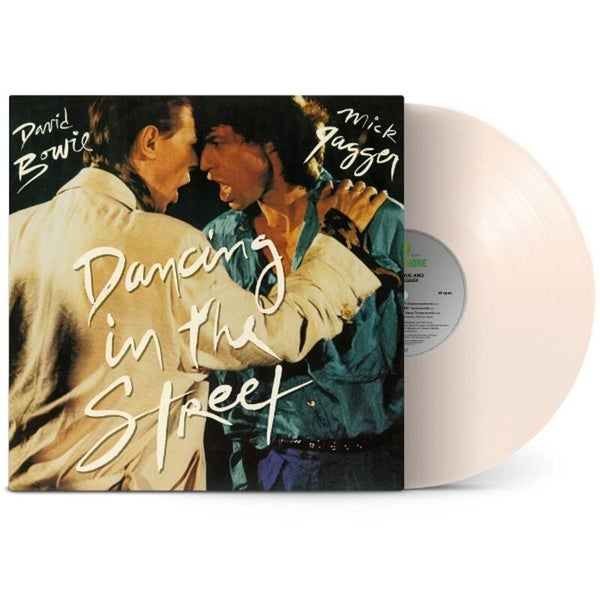 David Bowie & Mick Jagger - Dancing In The Street EP (40th Anniversary) (2025 Remaster) (Limited Edition) (White)
