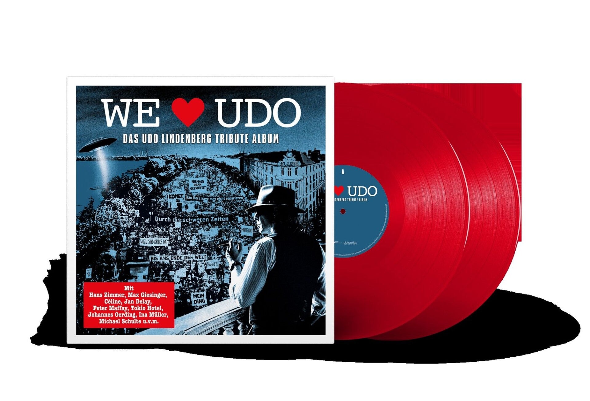 We Love Udo: Das Udo Lindenberg Tribute-Album (Rotes Vinyl)