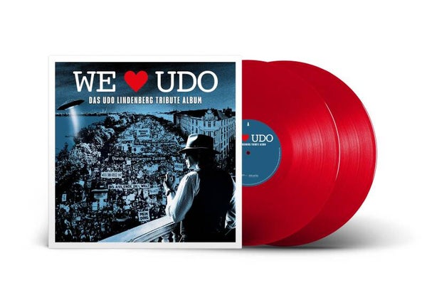 We Love Udo - Das Udo Lindenberg Tribute-Album (2 LP Vinyl Colored)