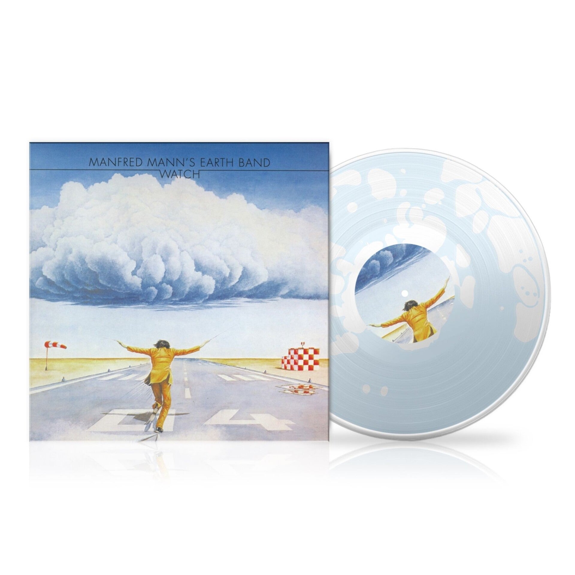 Manfred Mann - Watch (Limited Edition) (Light Blue Liquid filled Vinyl)