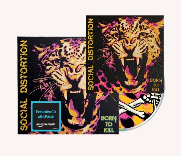 Social Distortion - Born To Kill (Amazon Exclusive CD + Patch)