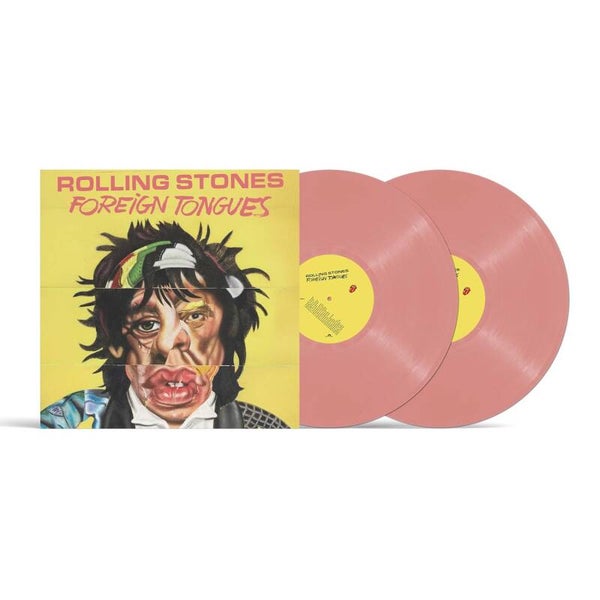 The Rolling Stones - Foreign Tongues (Limited Edition) (Baby Pink Vinyl) (Alternate Cover)