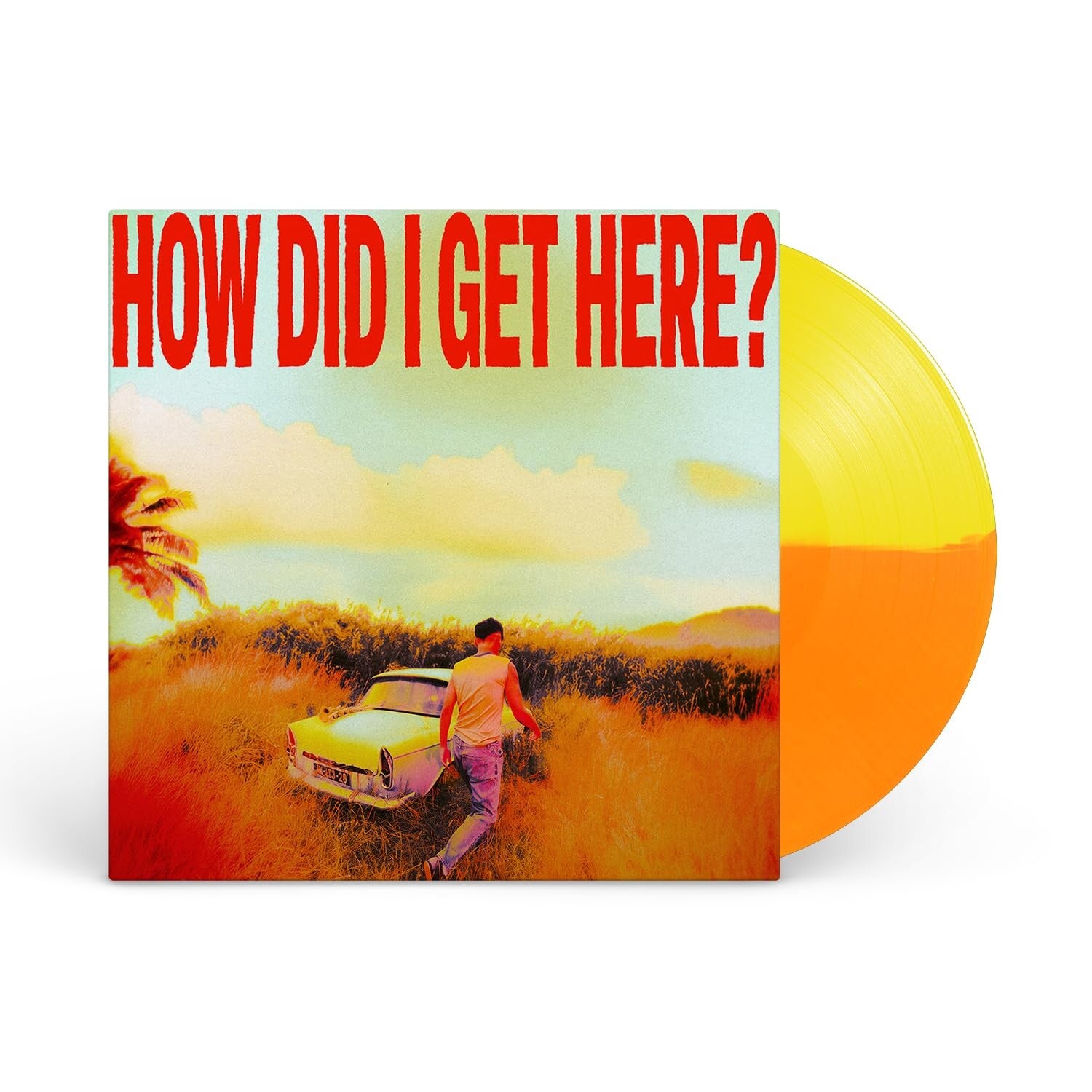 Louis Tomlinson: How Did I Get Here? (Limited Edition) (Yellow & Orange Vinyl)