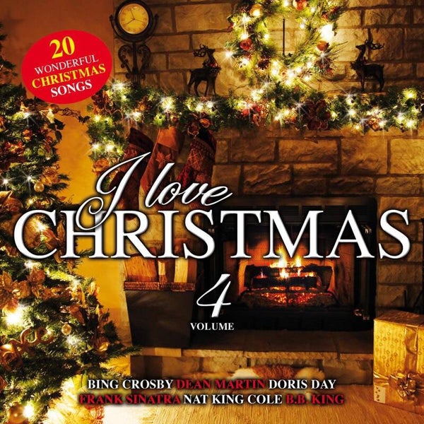 I Love Christmas Vol.4 - 18 Wonderful Christmas Songs (CD)