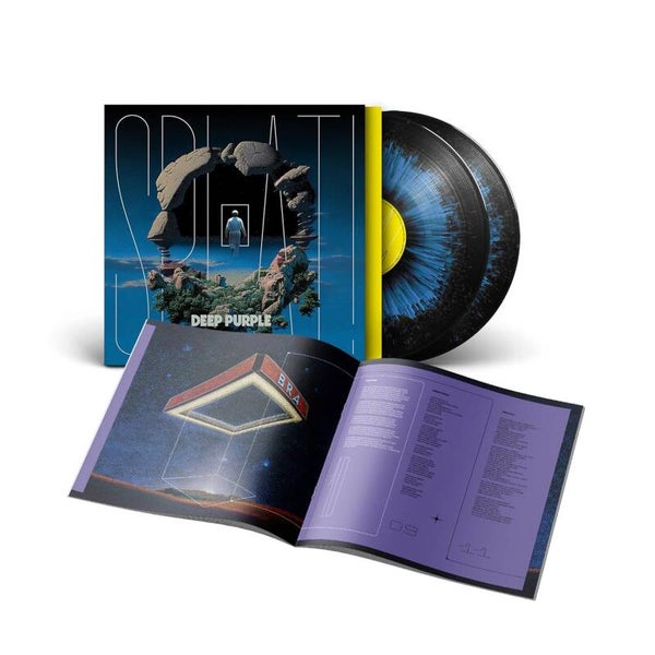 Deep Purple - SPLAT! (Black & Blue Splatter 2LP)