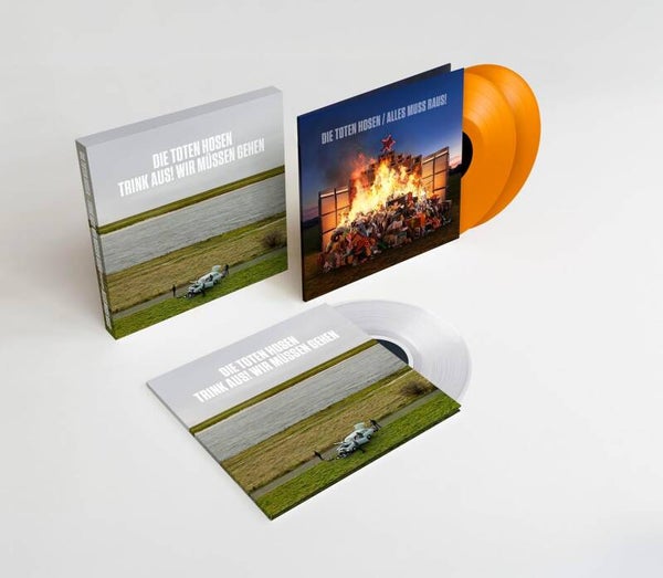 Die Toten Hosen: „Trink aus, wir müssen gehen!“ 3 LP + 2 CD Bundle