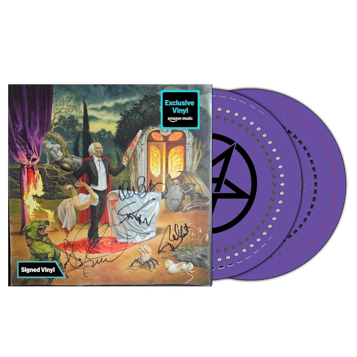 Anthrax - Cursum Perficio (Signed Amazon Exclusive)