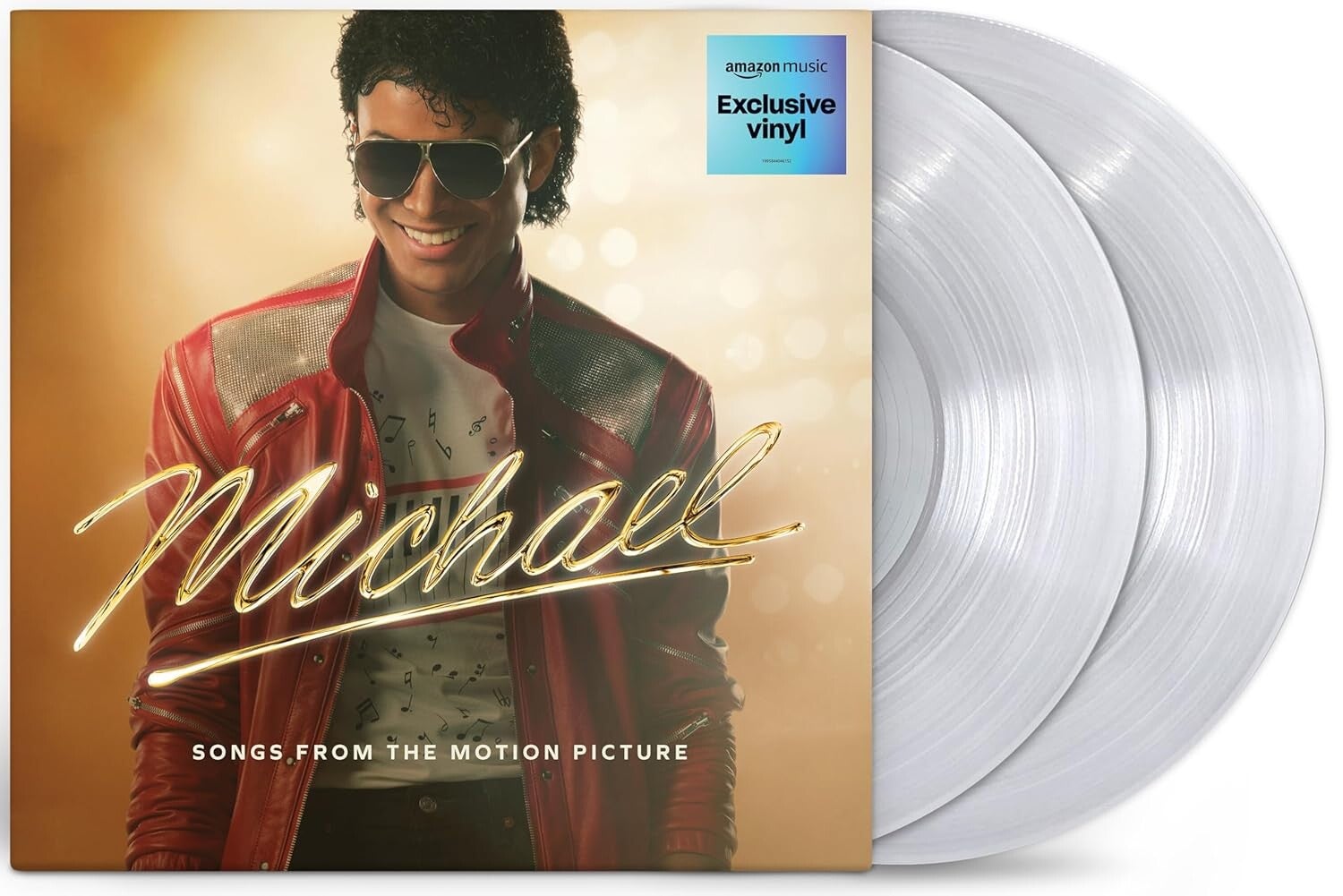 Michael Jackson - Michael: Songs From The Motion Picture (Crystal Clear)
