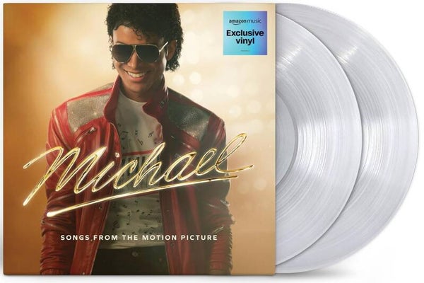 Michael Jackson - Michael: Songs From The Motion Picture (Crystal Clear)