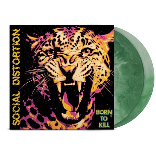 Social Distortion - Born To Kill (Green/White Splash Vinyl)
