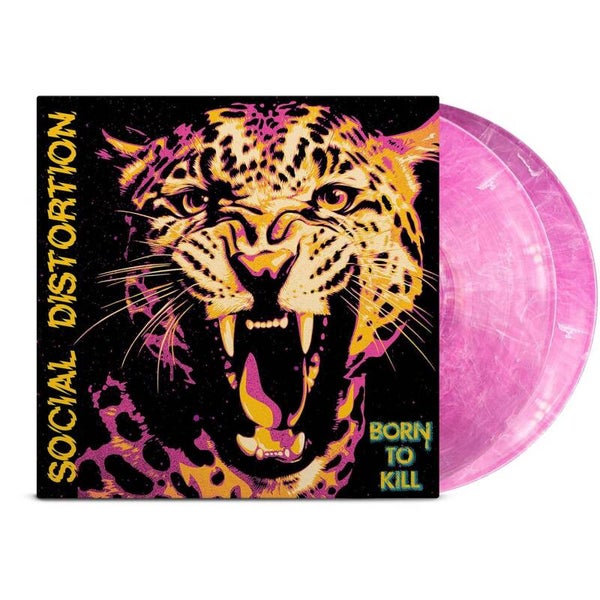 Social Distortion - Born To Kill (Frosted Pink Vinyl)