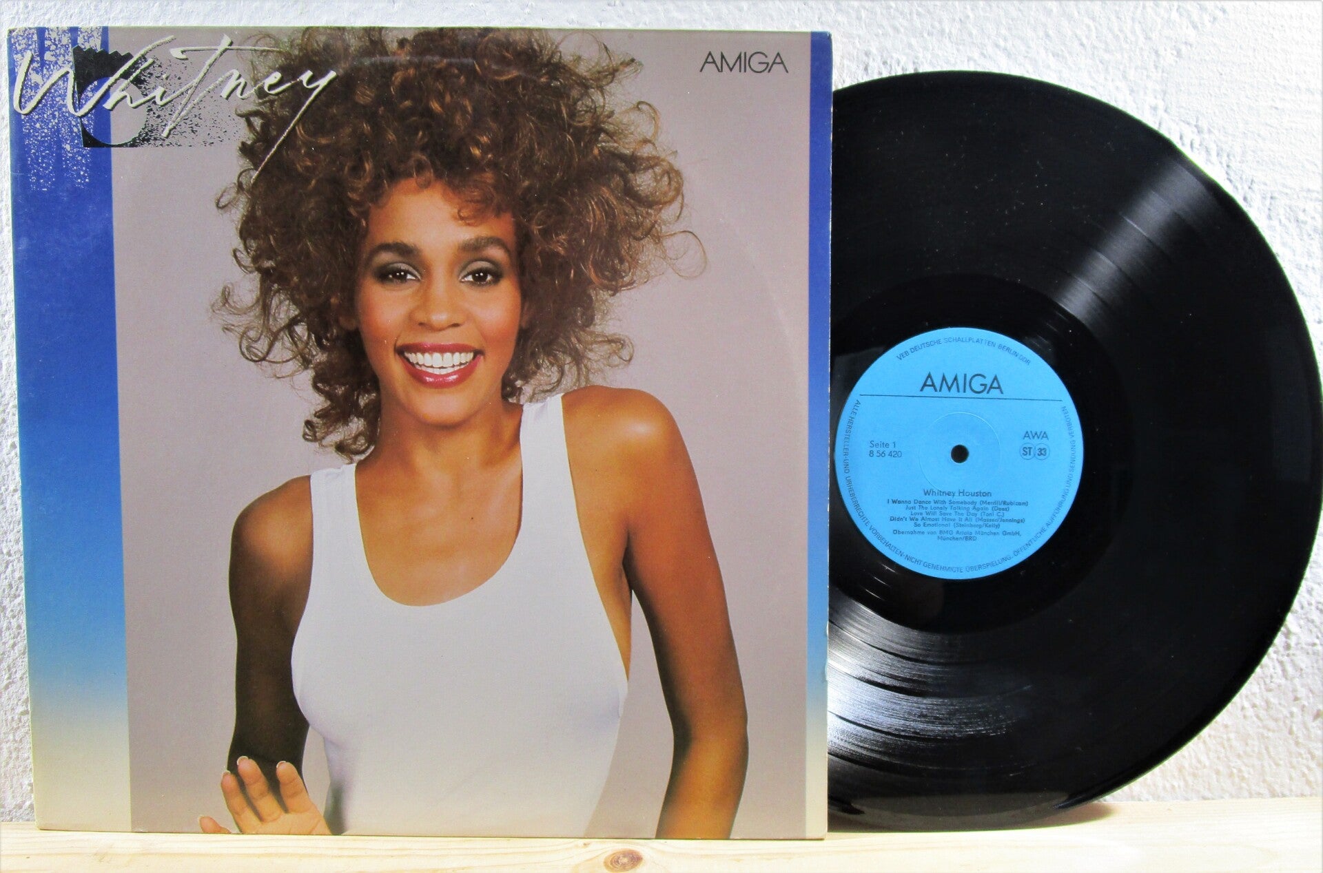 Whitney Houston - Whitney Amiga 8 56 420
